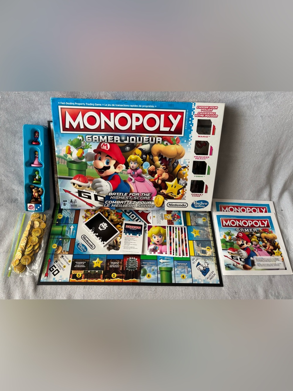 Super Mario Monopoly Gamer - COMPLETE